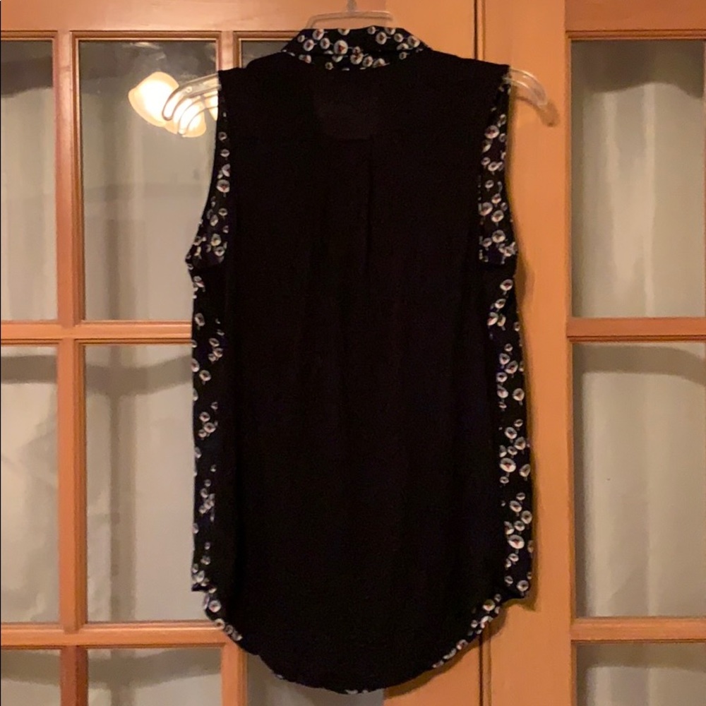 LOFT patterned blouse - Picture 6 of 6